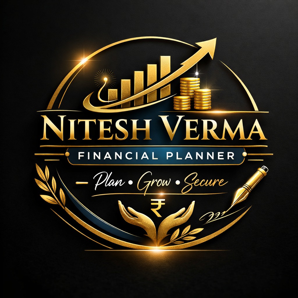 Nitesh Verma Financial Planner Logo - Best Financial Planning Indore